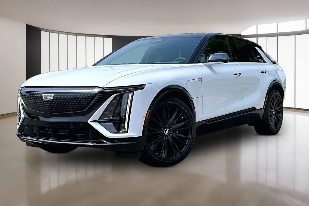 New 2026 Vibrant White Tricoat Cadillac Sport image 1