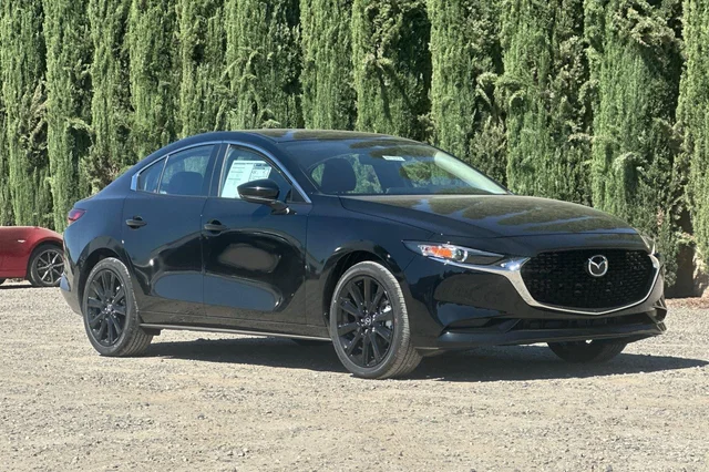 2026 Mazda Mazda3 Sedan 2.5 S Carbon Edition AWD