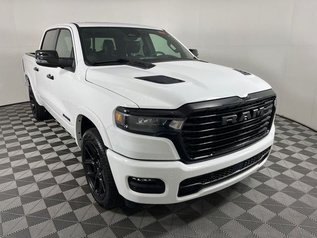 New 2026 Bright White Clear-Coat Exterior Paint RAM Laramie image 3