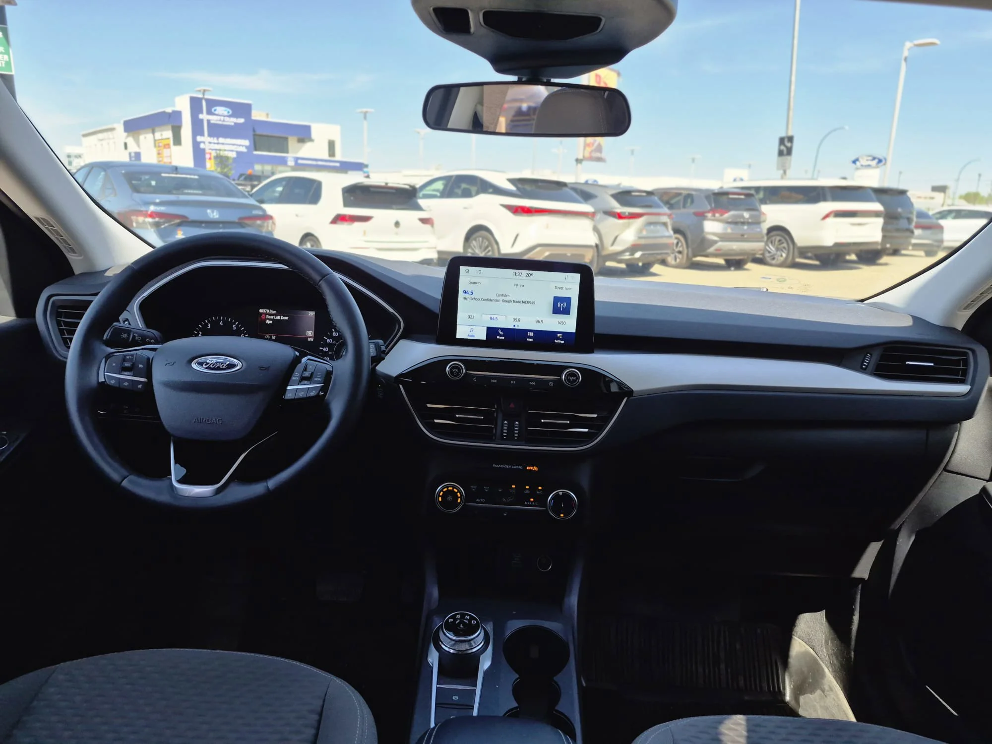 Certified Used 2022 Iconic Silver Metallic Ford SE AWD*Remote Start | Htd Seats | Htd Wheel | Park Assist | CarPlay | Blind Spot Detection image 8