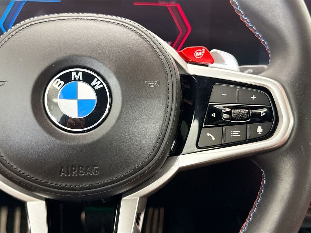 Used 2025 Green Metallic BMW Competition image 12