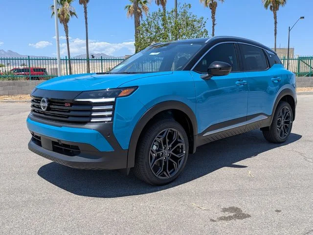 New 2026 Arctic Ice Blue Metallic / Super Black Two-tone Nissan SR image 2