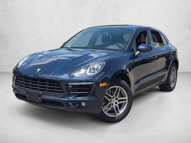 2018 Porsche Macan 