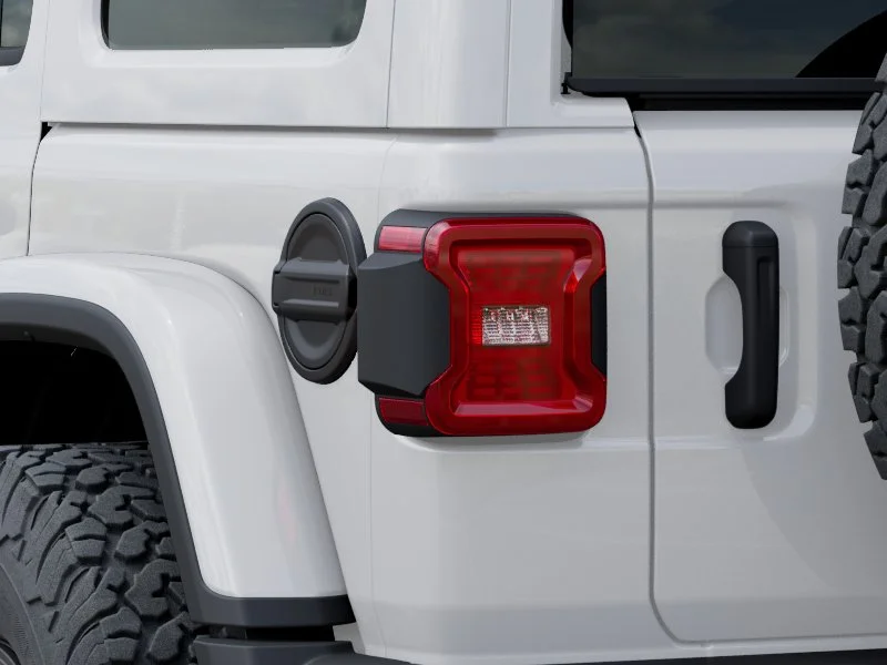 New 2026 Bright White Clearcoat Jeep Rubicon X image 5