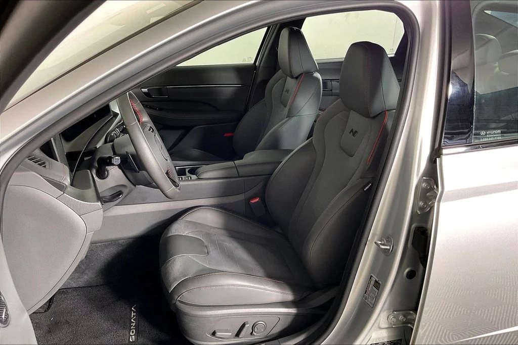 Used 2025 Silver Hyundai N Line image 24