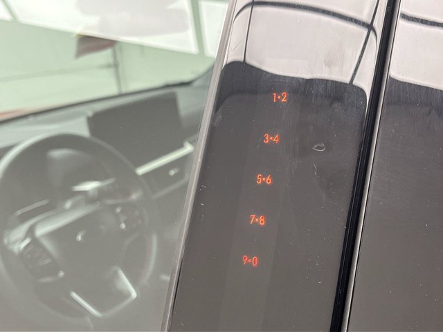 Used 2025 Rapid Red Metallic Tinted Clearcoat Ford ST-Line image 8