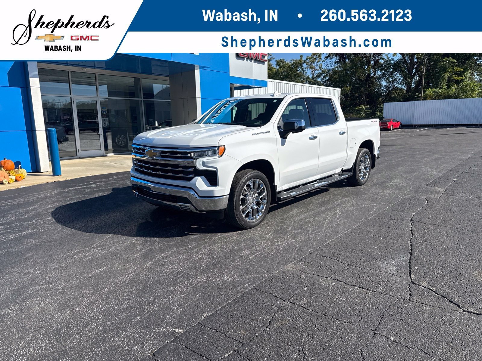 2025 Chevrolet Silverado 1500