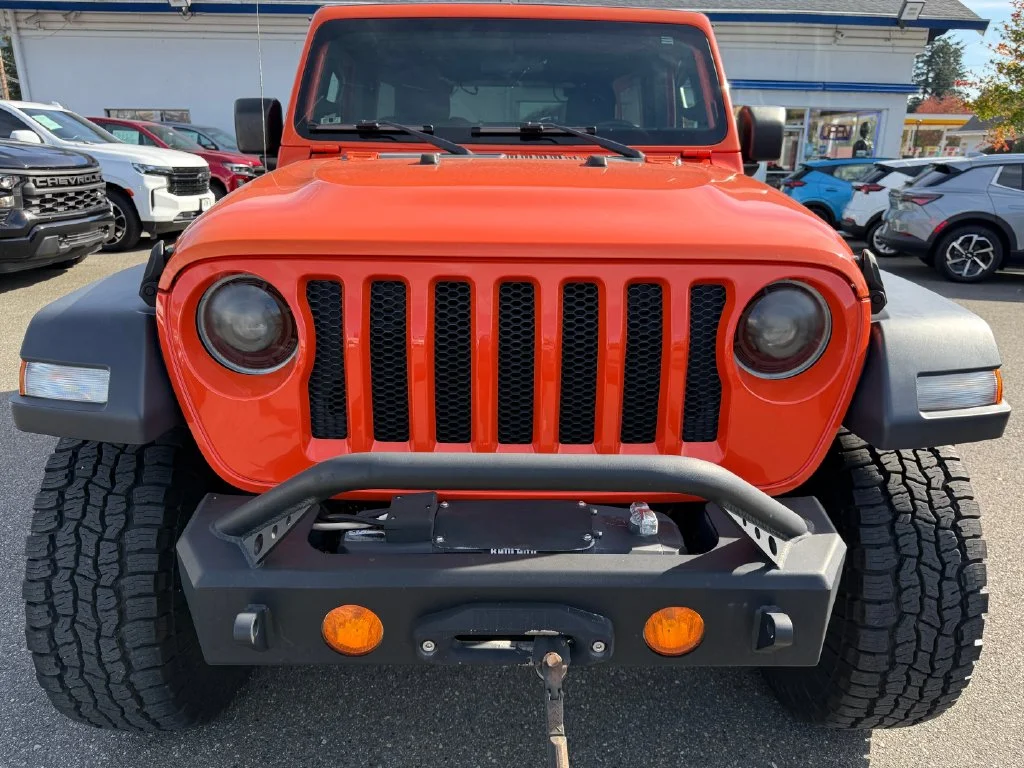 Used 2018 Jeep All-New Wrangler Unlimited Sport S with VIN 1C4HJXDN1JW283408 for sale in North Bend, WA