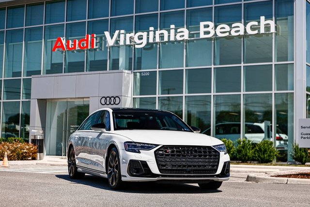 2025 Audi S8 4.0T