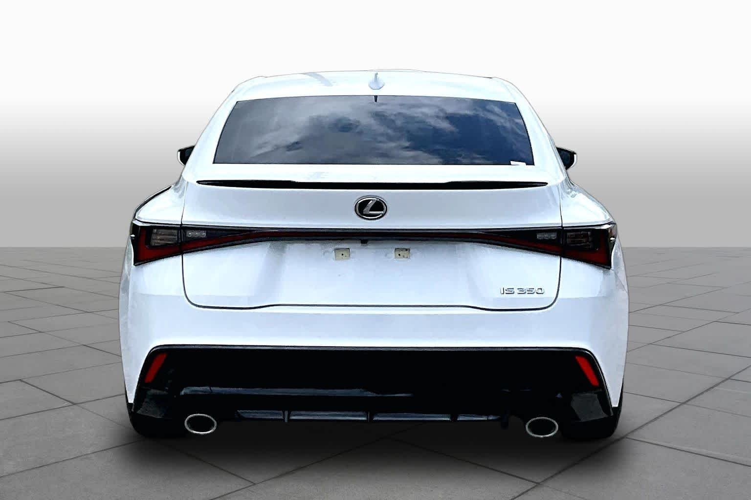 Used 2024 Ultra White Lexus F SPORT Design image 5
