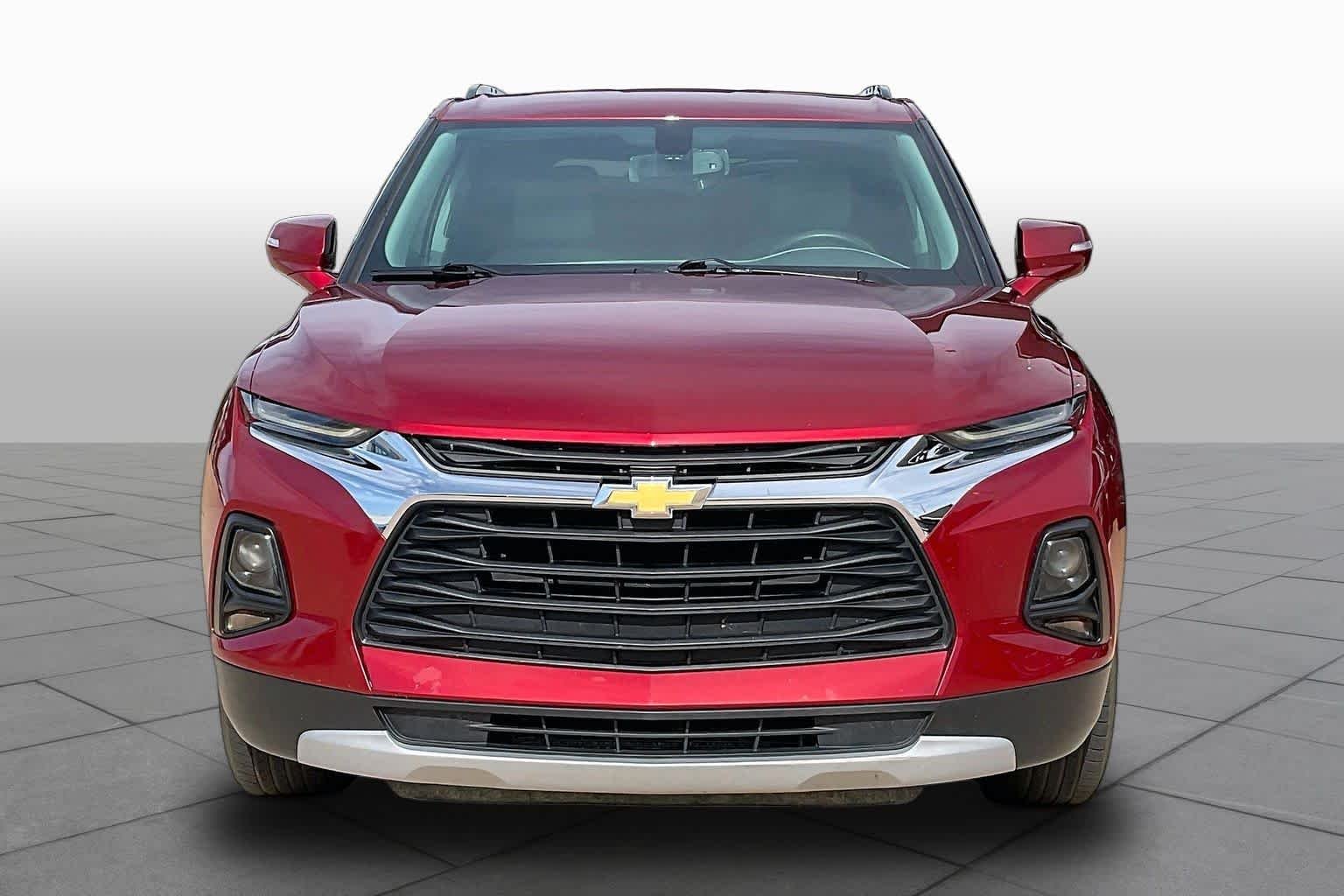 Used 2021 CHERRY RED TINTCOAT Chevrolet LT image 4