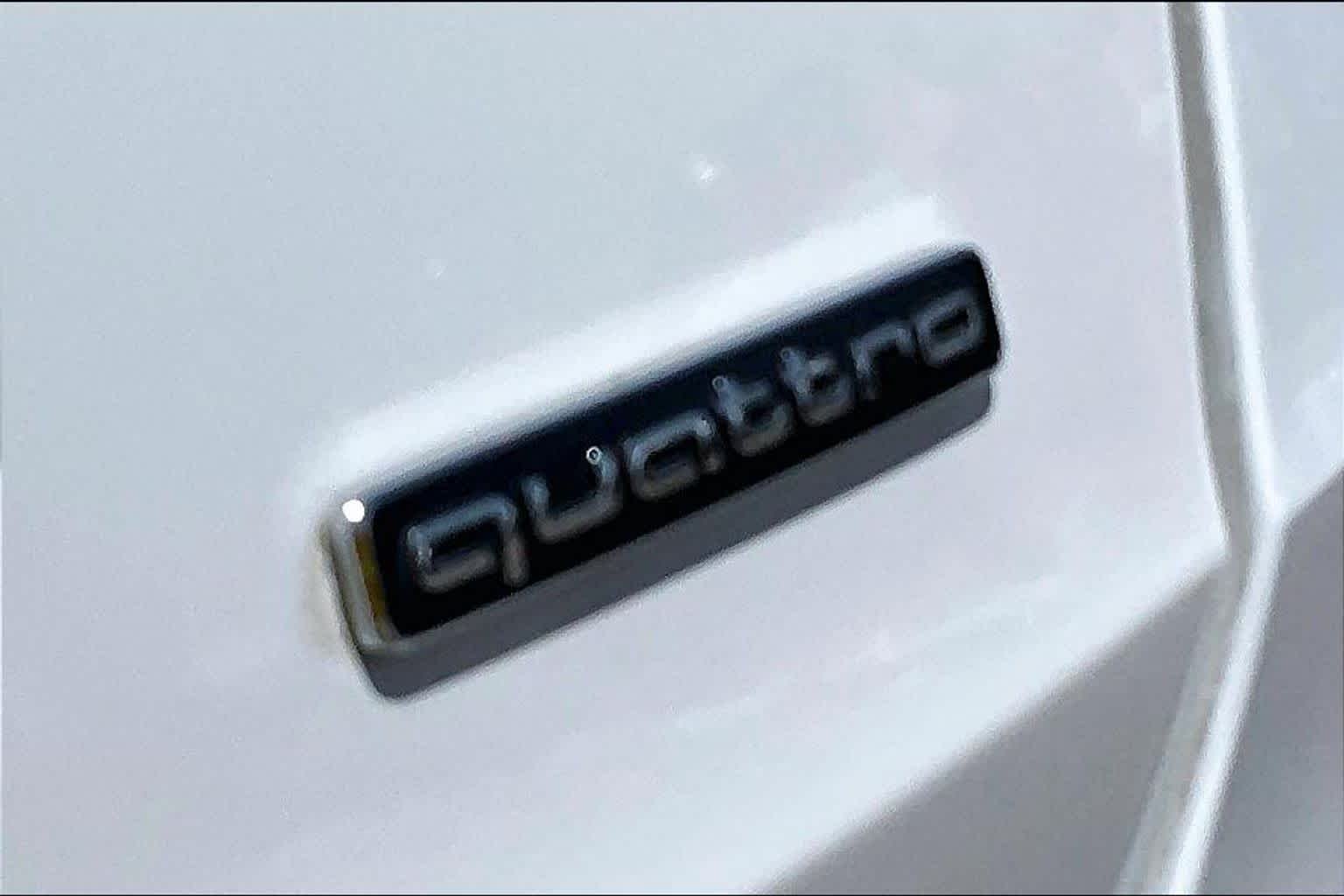 Used 2020 Glacier White Metallic Audi Premium image 10