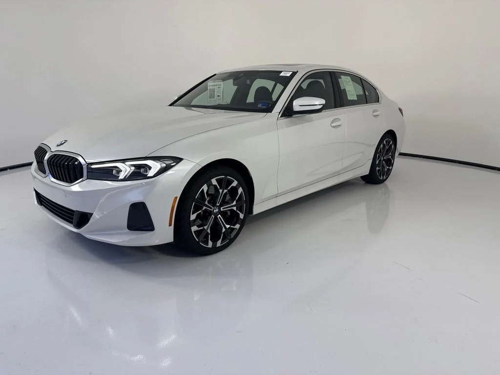 Used 2026 White BMW 330i xDrive image 1