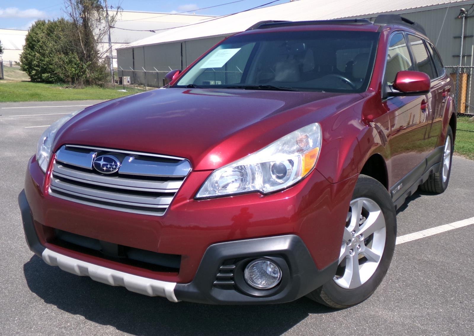 2014 Subaru Outback 2.5i Limited