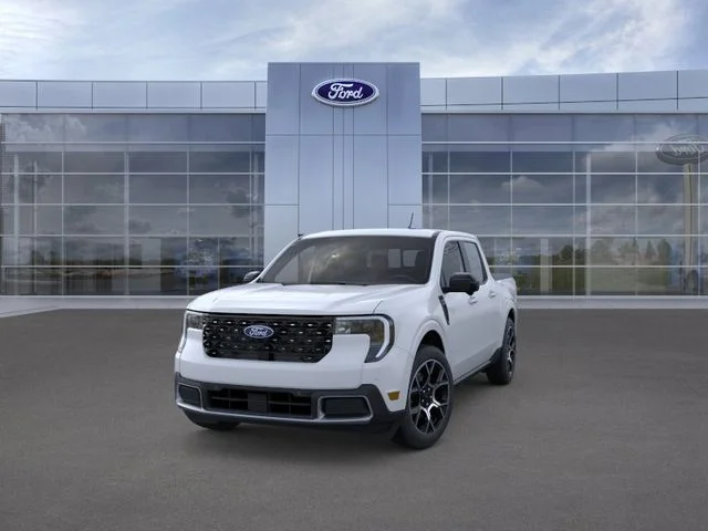 New 2026 White Metallic Ford Lariat image 2