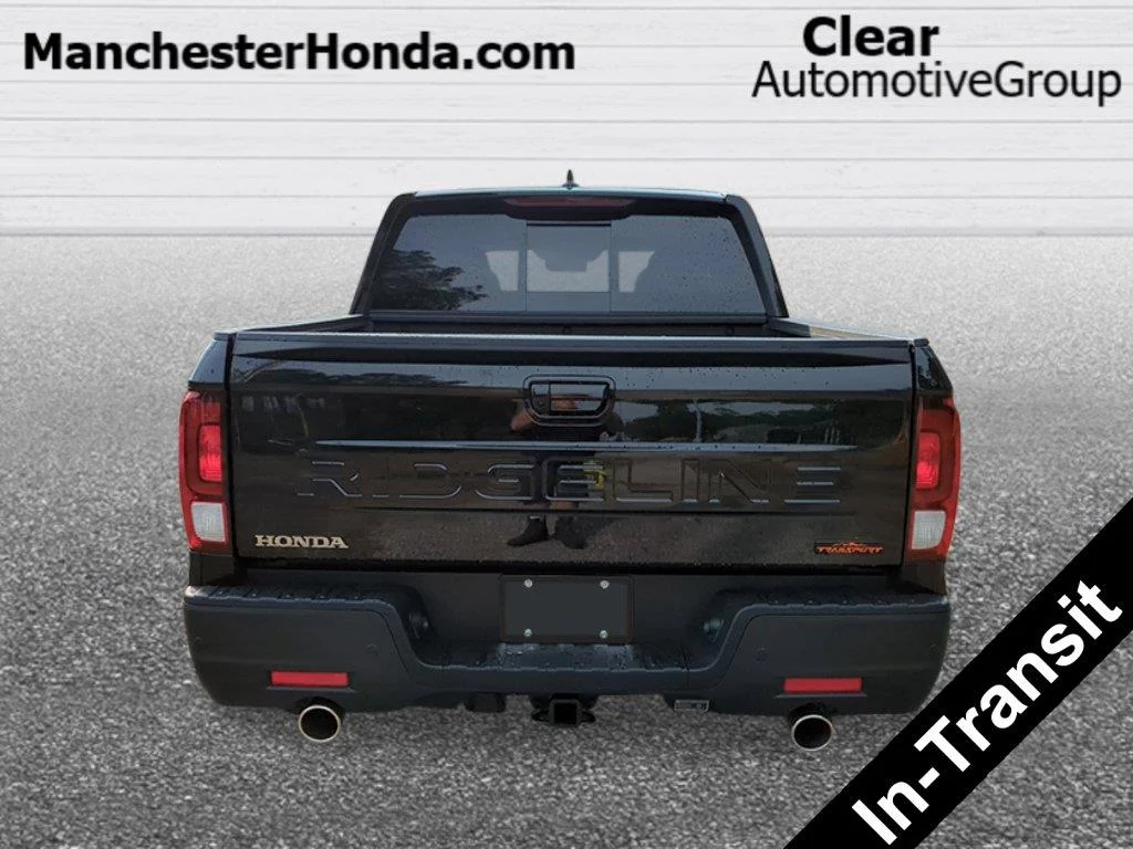 New 2026 Crystal Black Pearl Honda TrailSport S image 4