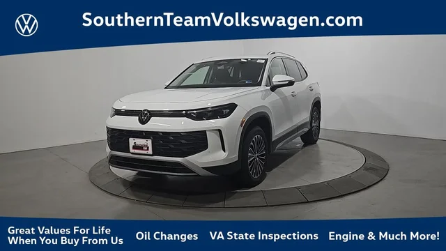 2026 Volkswagen Tiguan 2.0T S