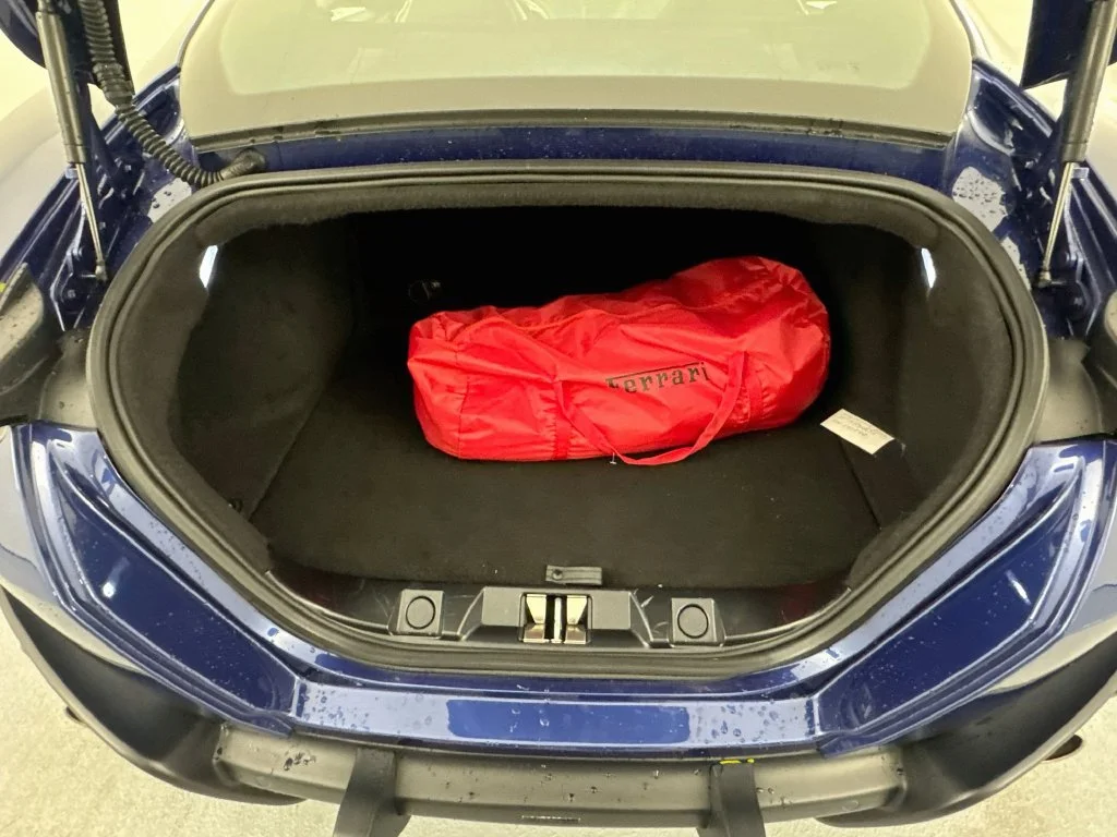 Used 2023 Blu Roma Ferrari Base image 28