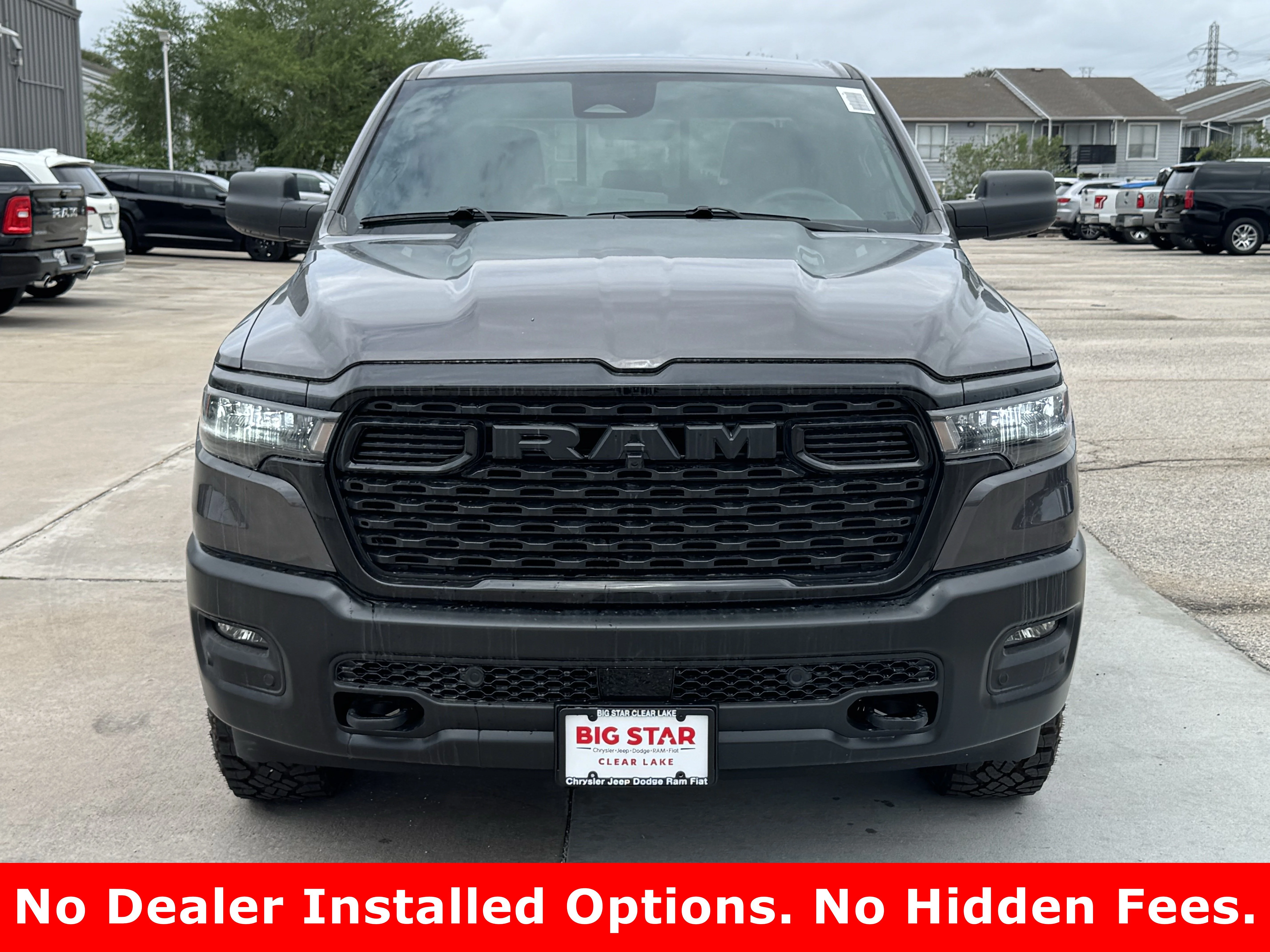New 2026 Granite Crystal Metallic Clearcoat Ram Warlock image 3