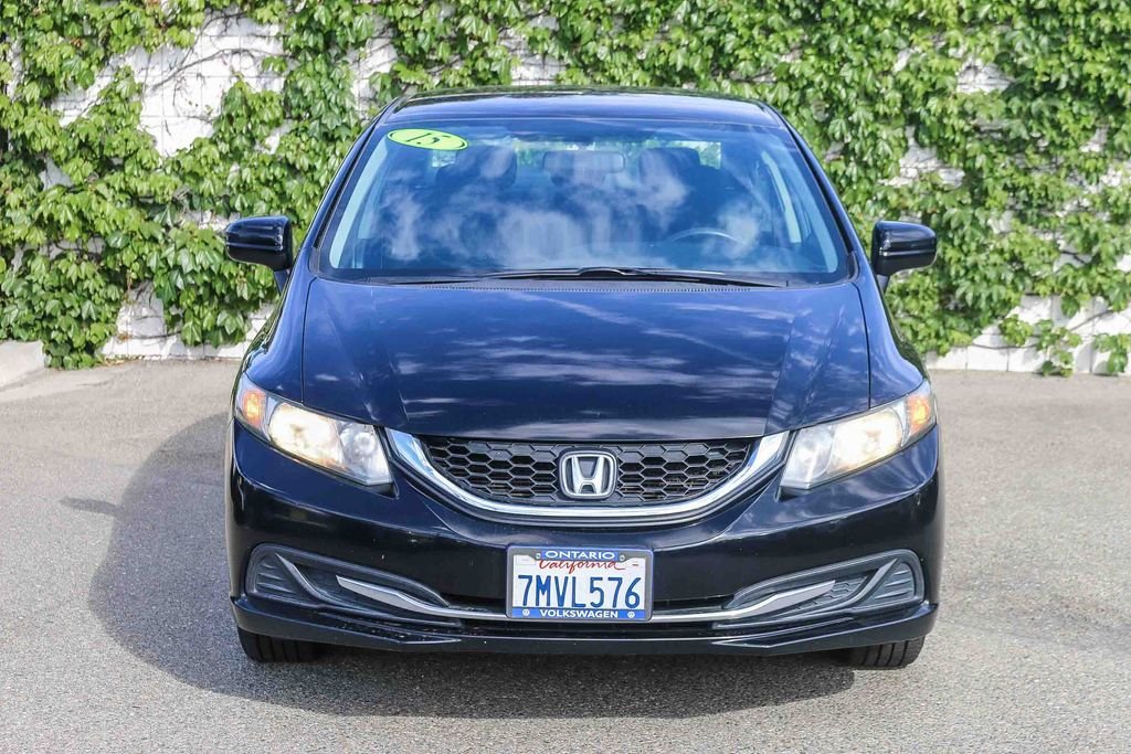 Used 2015 Honda Civic LX with VIN 19XFB2F50FE286323 for sale in Ontario, CA