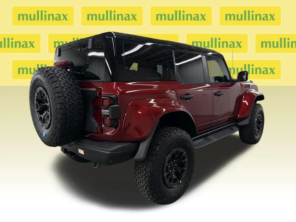 New 2025 Red Ford Raptor image 3