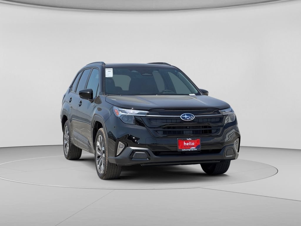 New 2026 CRYSTAL BLACK SILICA Subaru Touring Hybrid image 2
