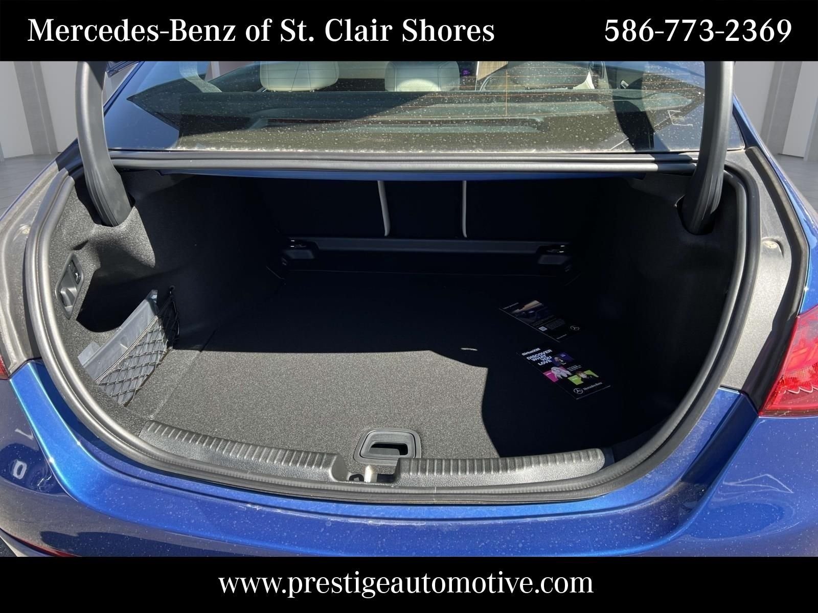 Certified Used 2025 Blue Mercedes-Benz C 300 image 12