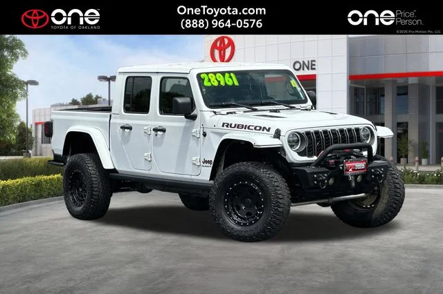 2021 Jeep Gladiator Rubicon's photo