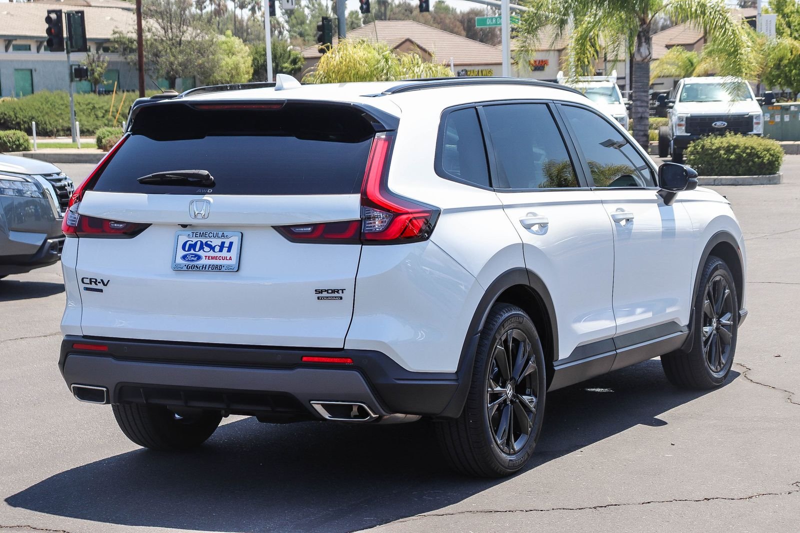 Used 2026 White Honda Sport Touring image 4