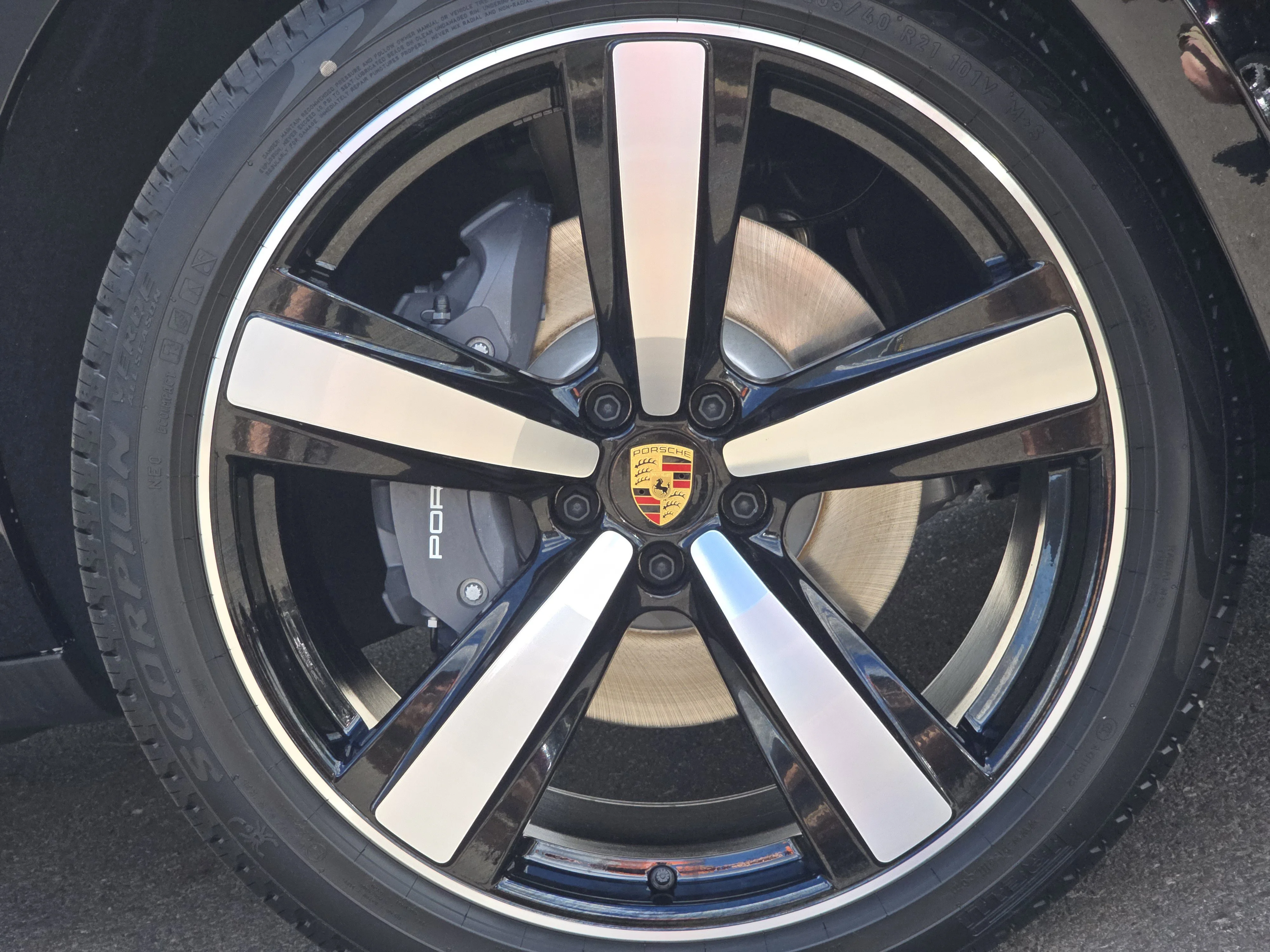 New 2026 Black Porsche  image 18