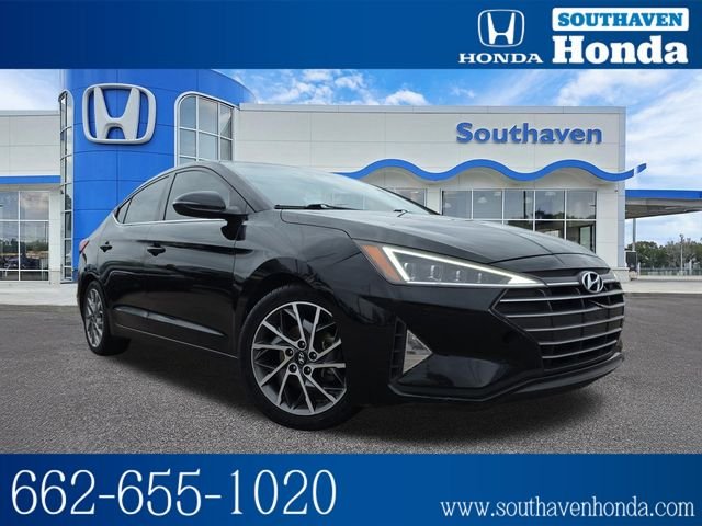 2020 Hyundai Elantra Limited