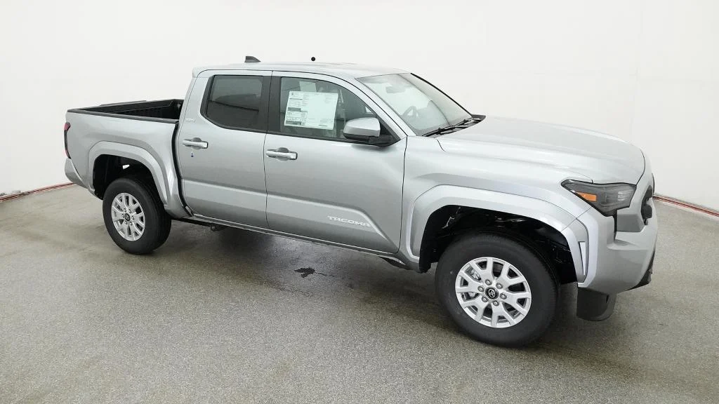 New 2026 Celestial Silver Metallic Toyota SR5 image 12