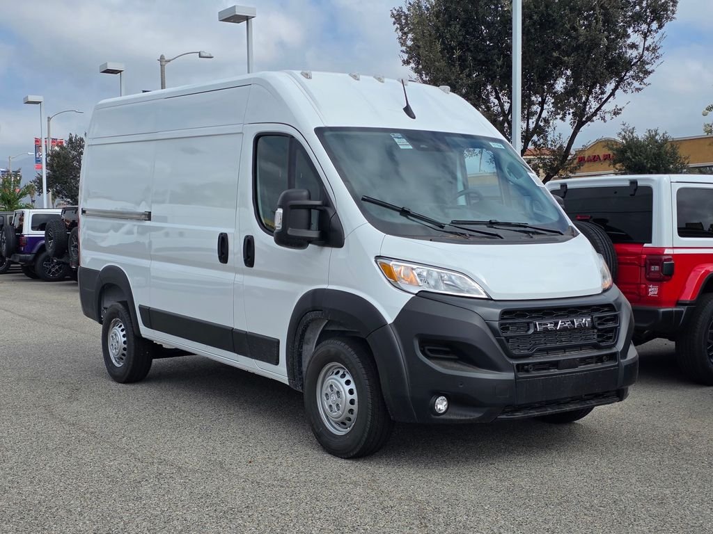 2026 RAM ProMaster Cargo Van Tradesman
