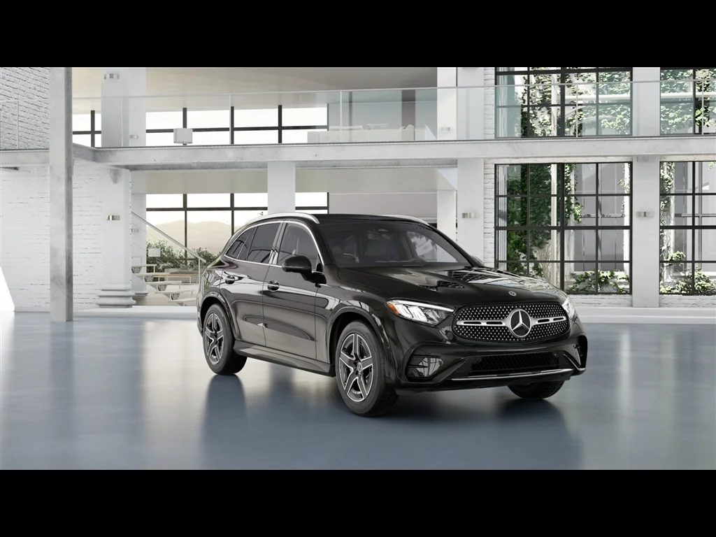 New 2026 Black Mercedes-Benz GLC 300 image 5