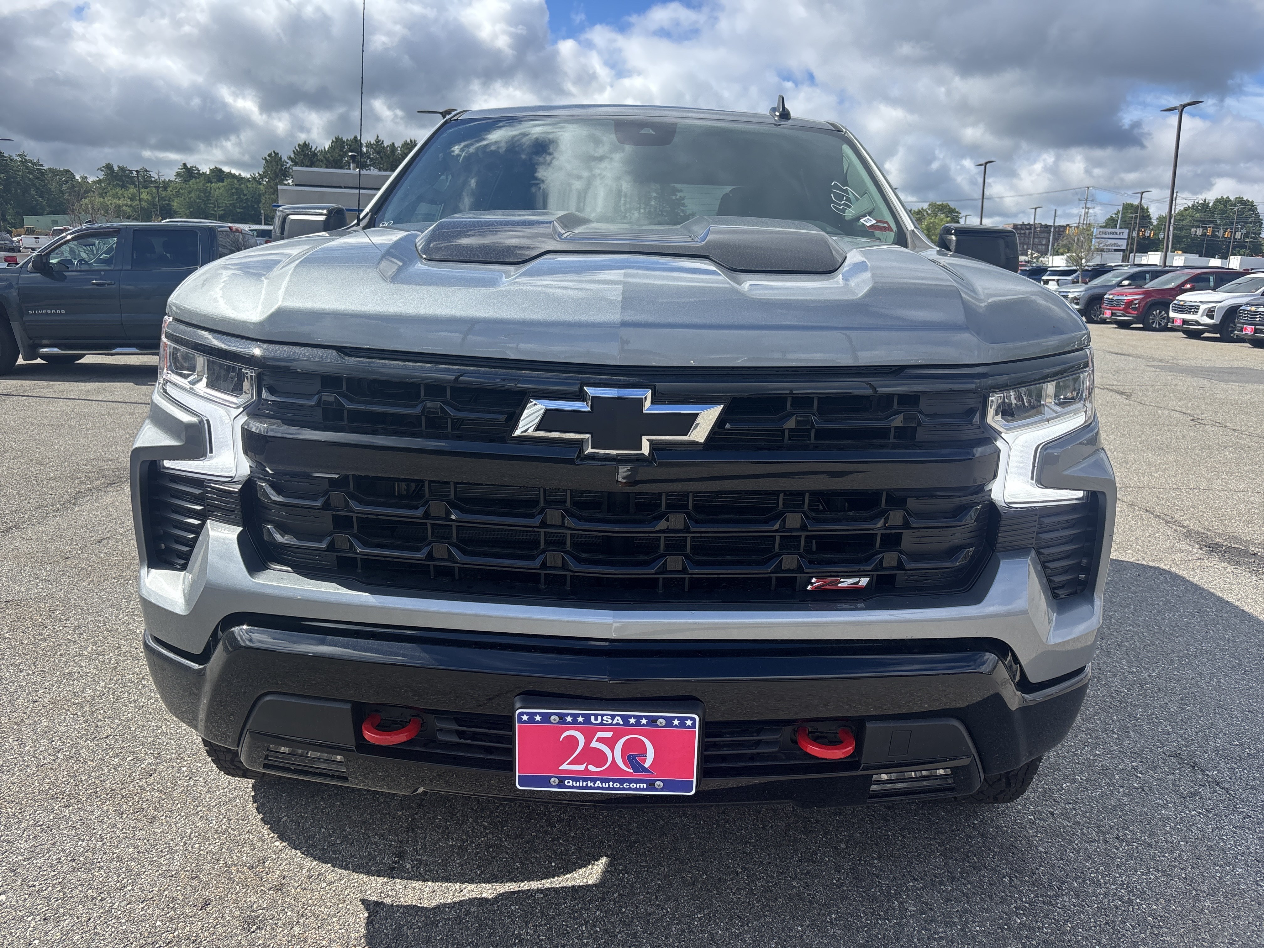 New 2026 Sterling Gray Metallic Chevrolet LT Trail Boss image 5