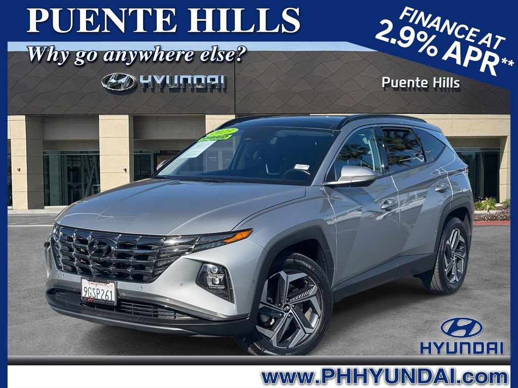 2023 Hyundai Tucson Limited HEV AWD's photo