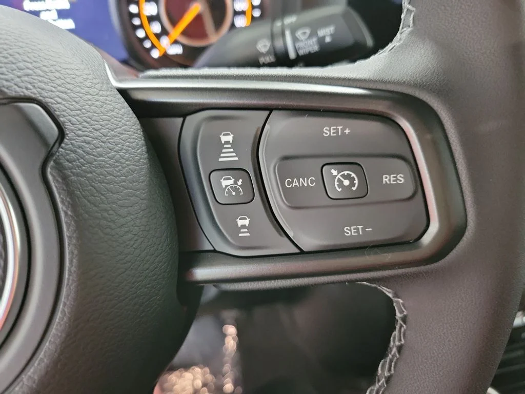 New 2025 Hydro Blue Pearlcoat Jeep Sport S image 13