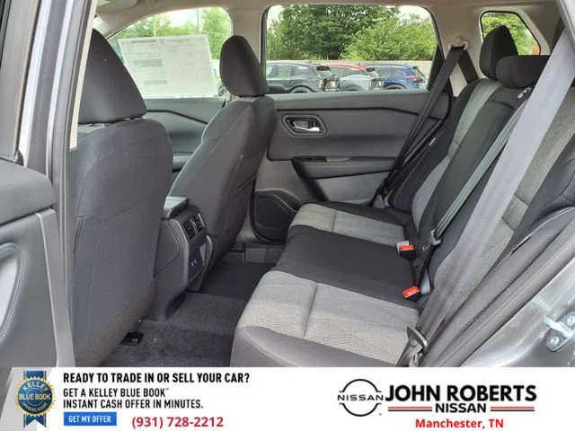 New 2026 Gun Metallic Nissan SV image 9
