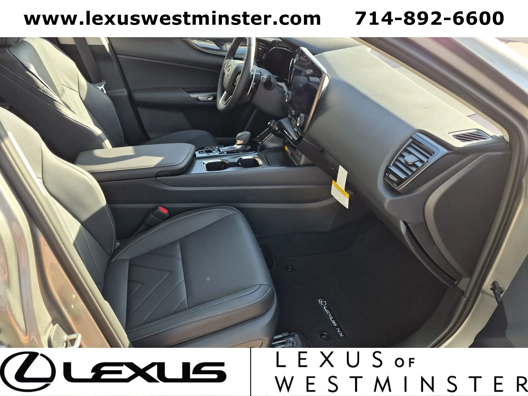 New 2026 Atomic Silver Lexus NX 450h+ PREMIUM AWD image 4