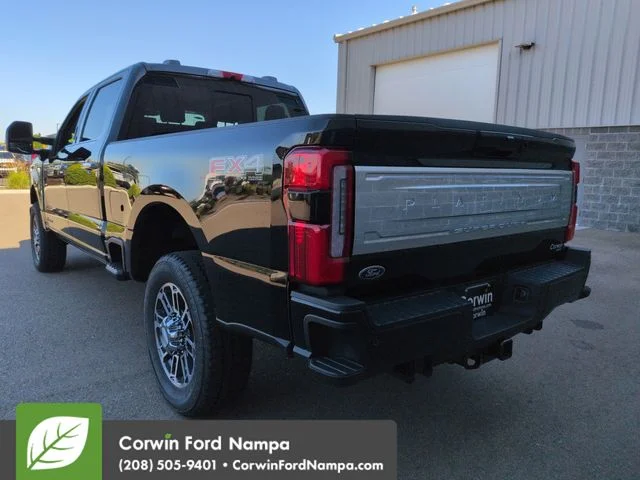 New 2026 Agate Black Metallic Ford F-350® Platinum® image 5