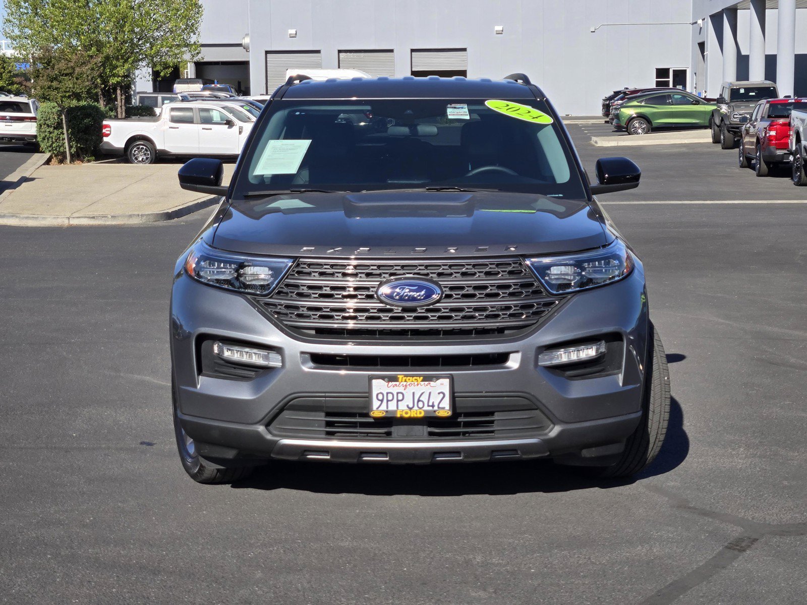 Certified Used 2024 Gray Ford XLT image 2