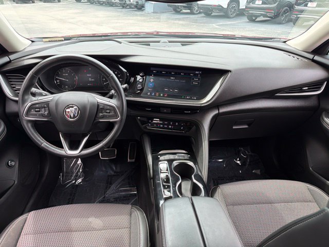 Used 2022 CINNABAR METALLIC Buick Preferred image 16