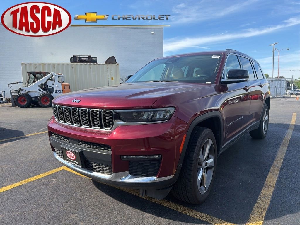 2021 Jeep Grand Cherokee L Limited's photo