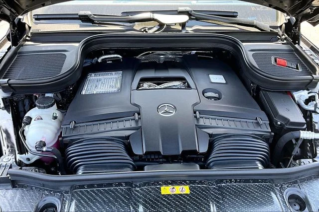 New 2026 Mercedes-Benz GLS GLS 580 4D Sport Utility 4MATIC