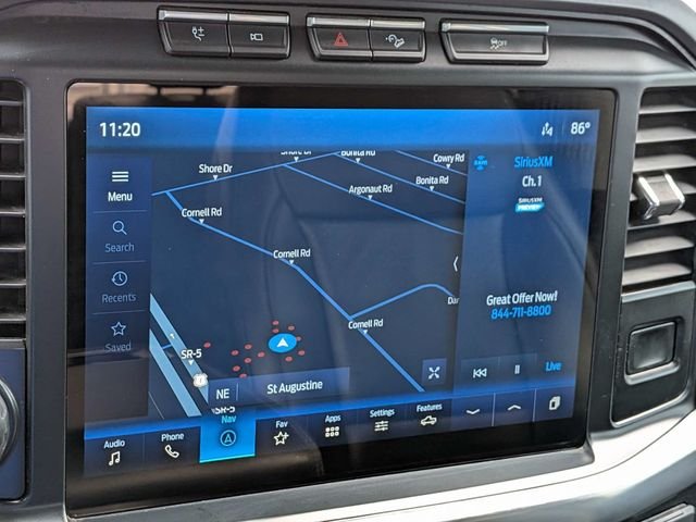 Used 2021 White Ford Lariat image 22