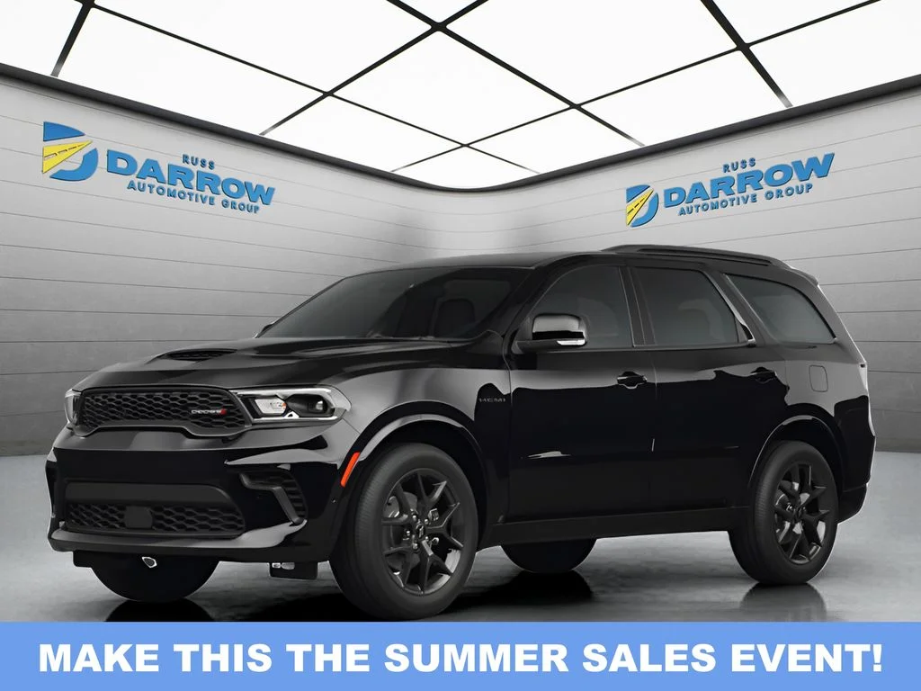 New 2026 Black Dodge GT Premium HEMI V8 image 1