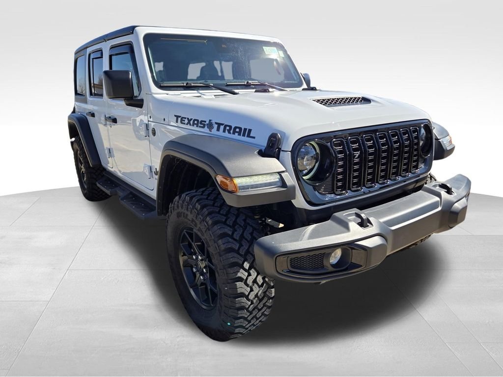 2024 Jeep Wrangler 4-Door