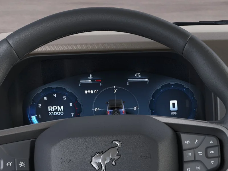 New 2026 Shadow Black Ford Big Bend® image 13