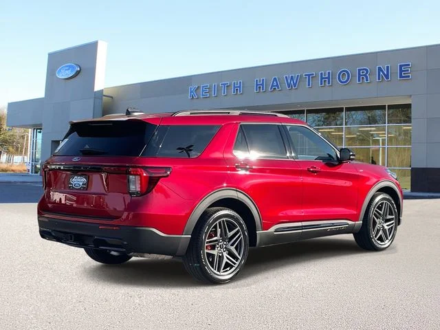 New 2026 Rapid Red Metallic Tinted Clearcoat Ford ST-Line image 6