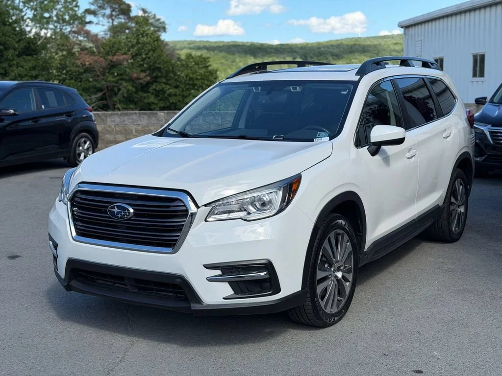 Used 2021 White Subaru Premium image 24